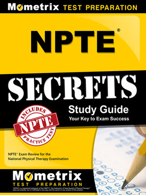 cover image of NPTE Secrets Study Guide